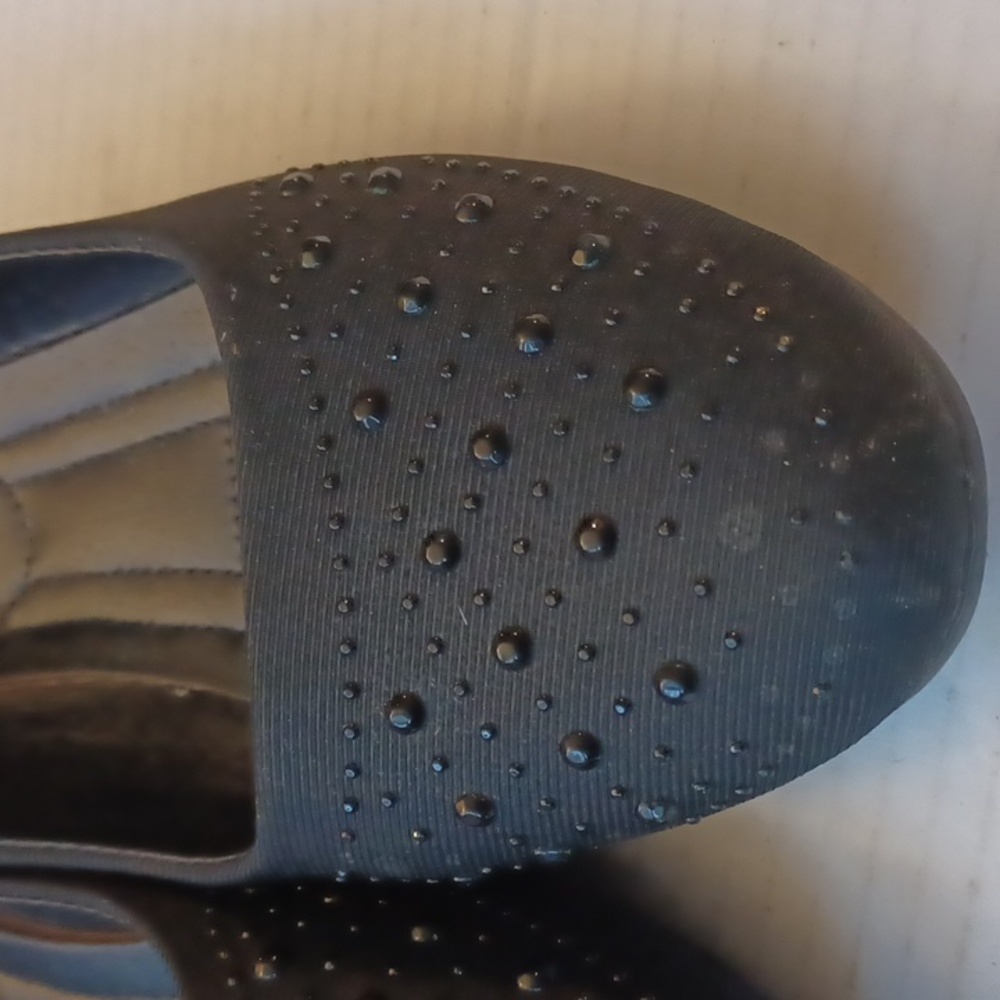 4/$40 Elegant Black Bejewelled Flats - Size EUR 42 (Fit Like 9.5-10) - Picture 7 of 8